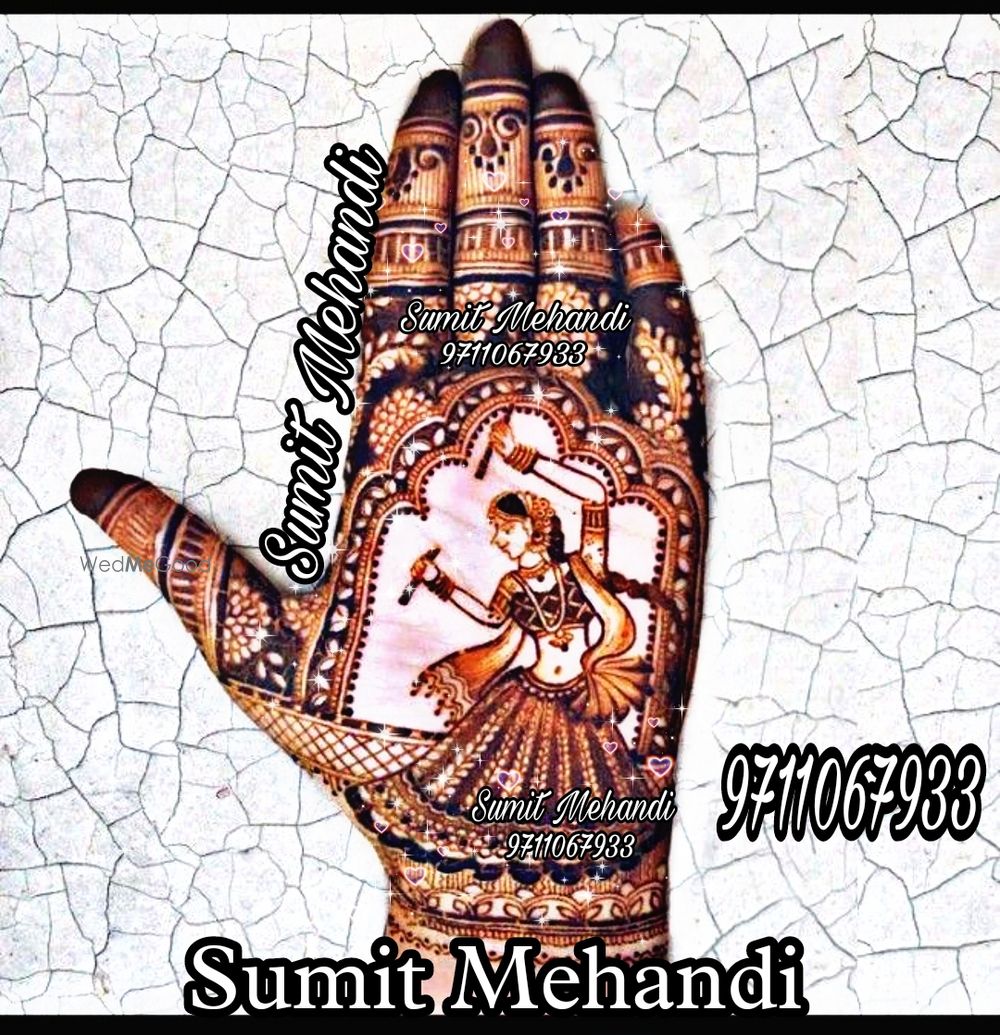 Photo By Sumit Mehandi Design - Mehendi Artist
