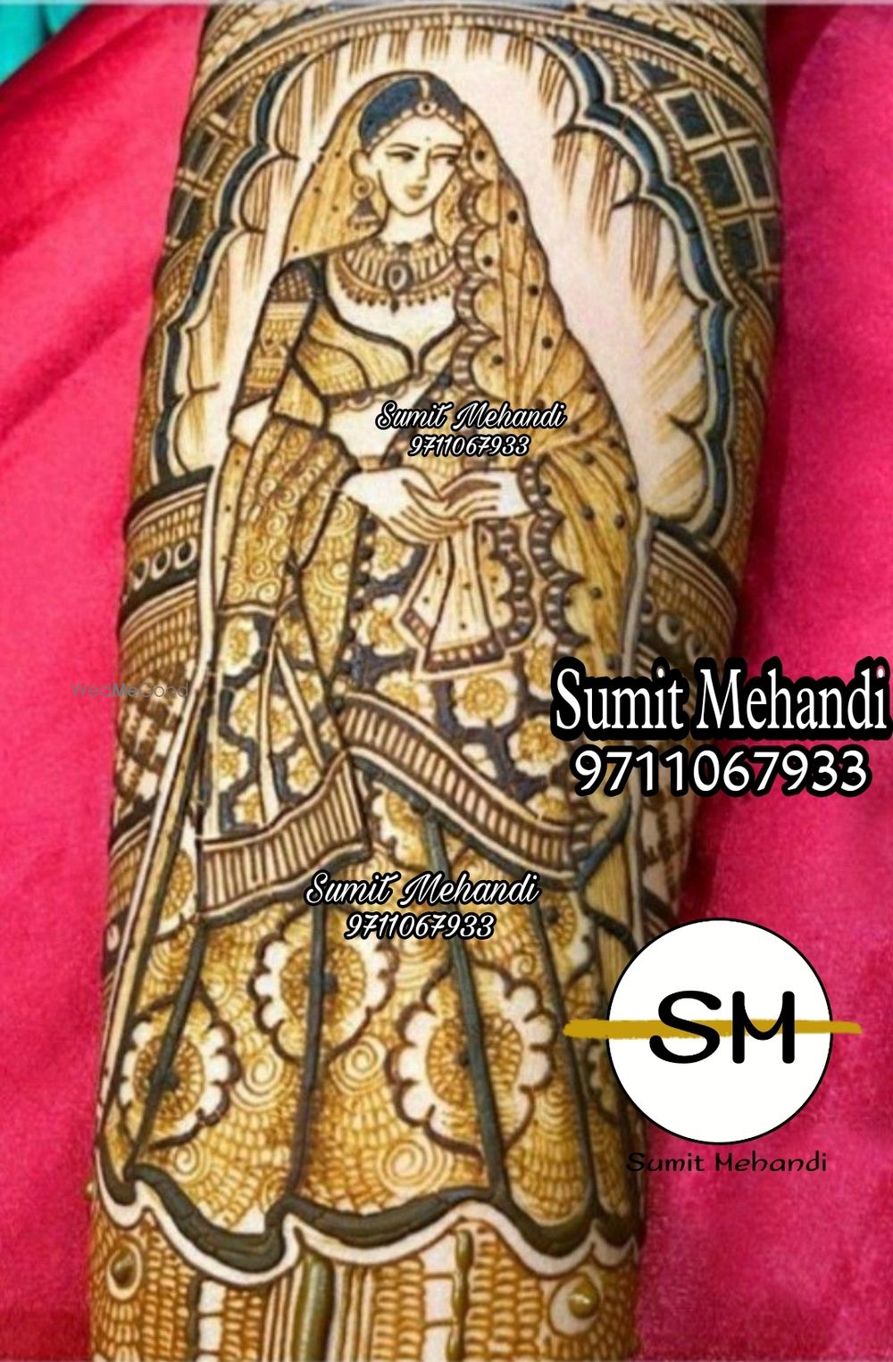Photo By Sumit Mehandi Design - Mehendi Artist