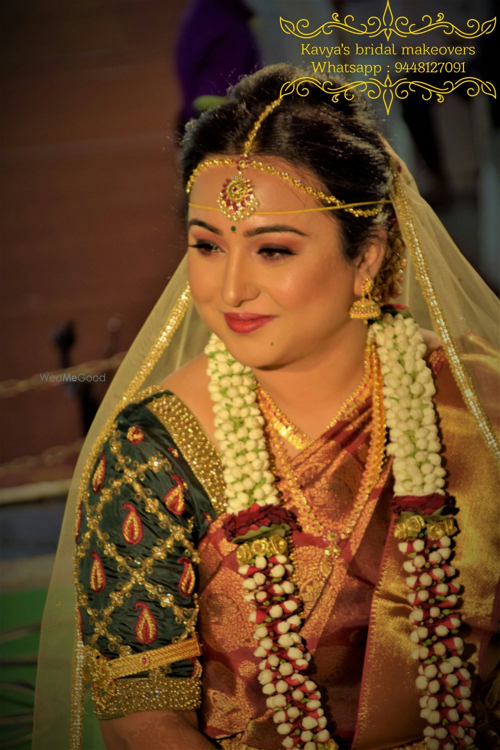 Photo By Kavya Bridal Makeovers - Bridal Makeup