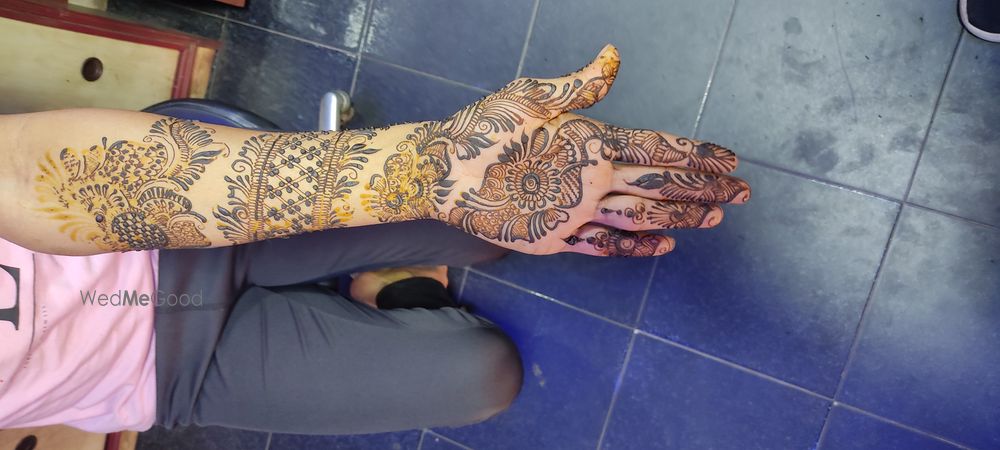 Photo By Vinod Mehandi Art - Mehendi Artist