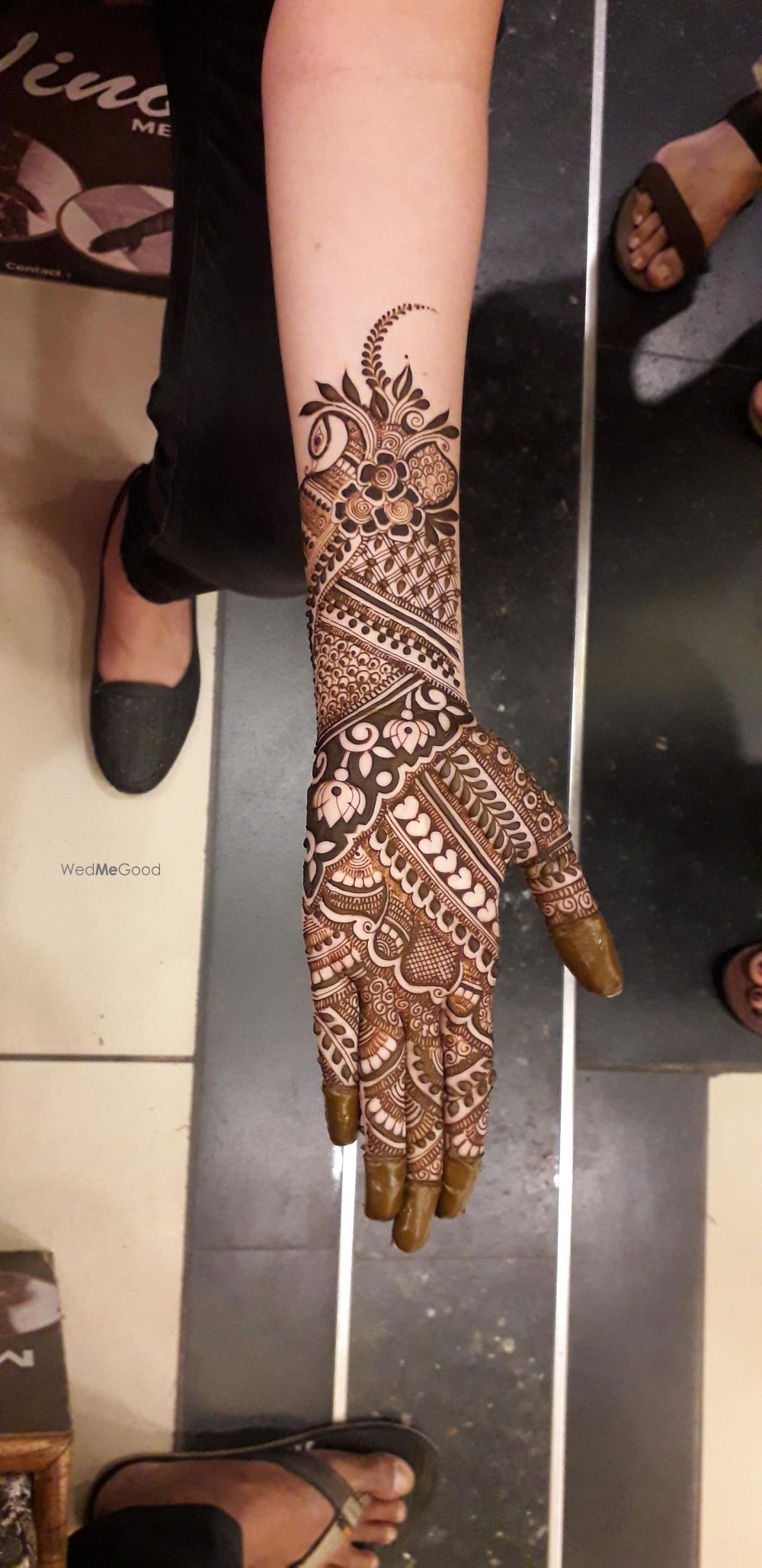 Photo By Vinod Mehandi Art - Mehendi Artist