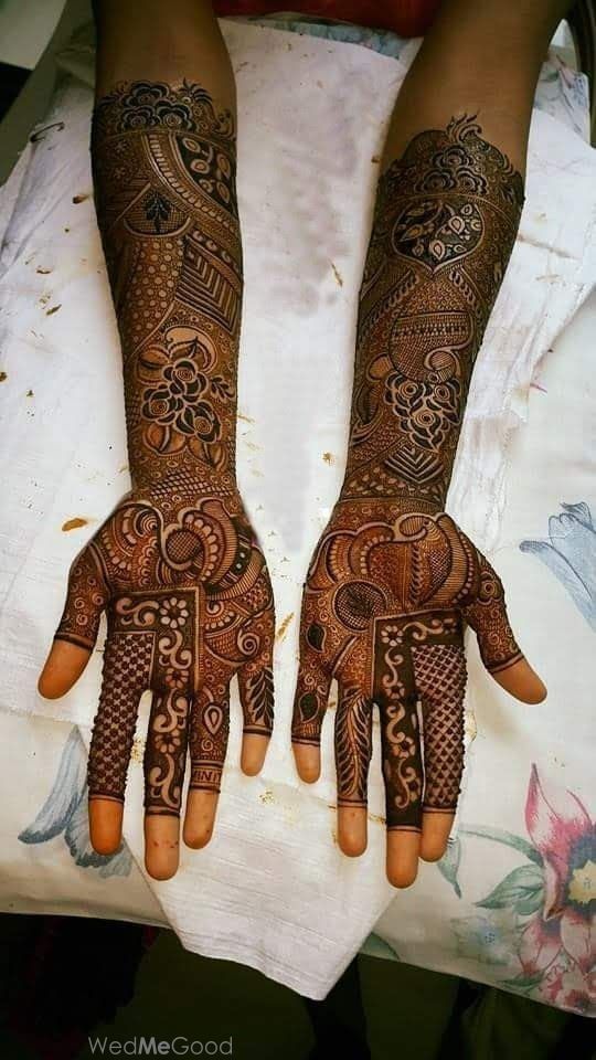 Photo By Vinod Mehandi Art - Mehendi Artist