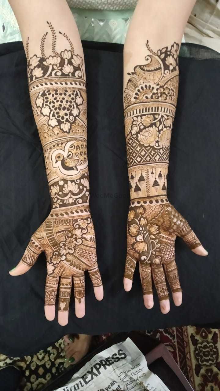 Photo By The Royal Mehandi Art - Mehendi Artist