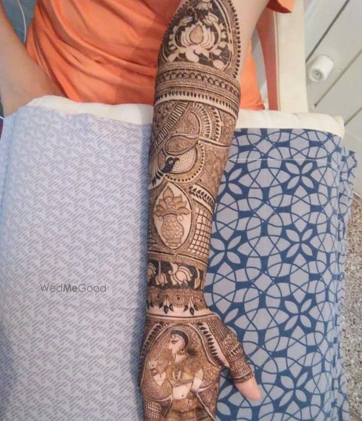 Photo By Ravi Mehandi Artist In Kanpur - Mehendi Artist