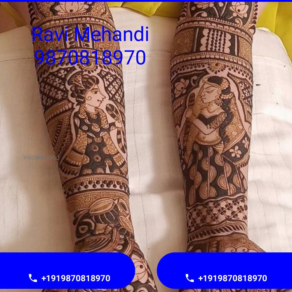 Photo By Ravi Mehandi Artist In Kanpur - Mehendi Artist