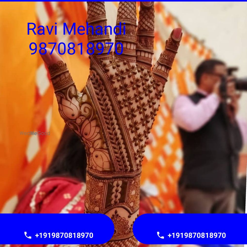 Photo By Ravi Mehandi Artist In Kanpur - Mehendi Artist