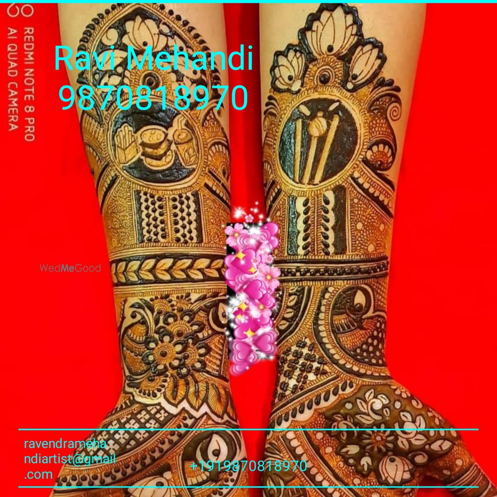 Photo By Ravi Mehandi Artist In Kanpur - Mehendi Artist