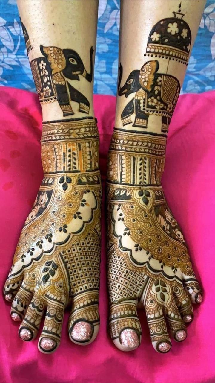 Photo By Ravi Mehandi Artist In Kanpur - Mehendi Artist