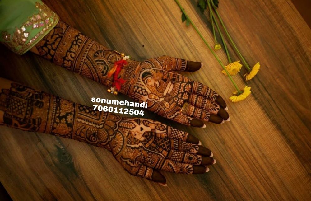 Photo By Sonu Mehandi Art - Mehendi Artist