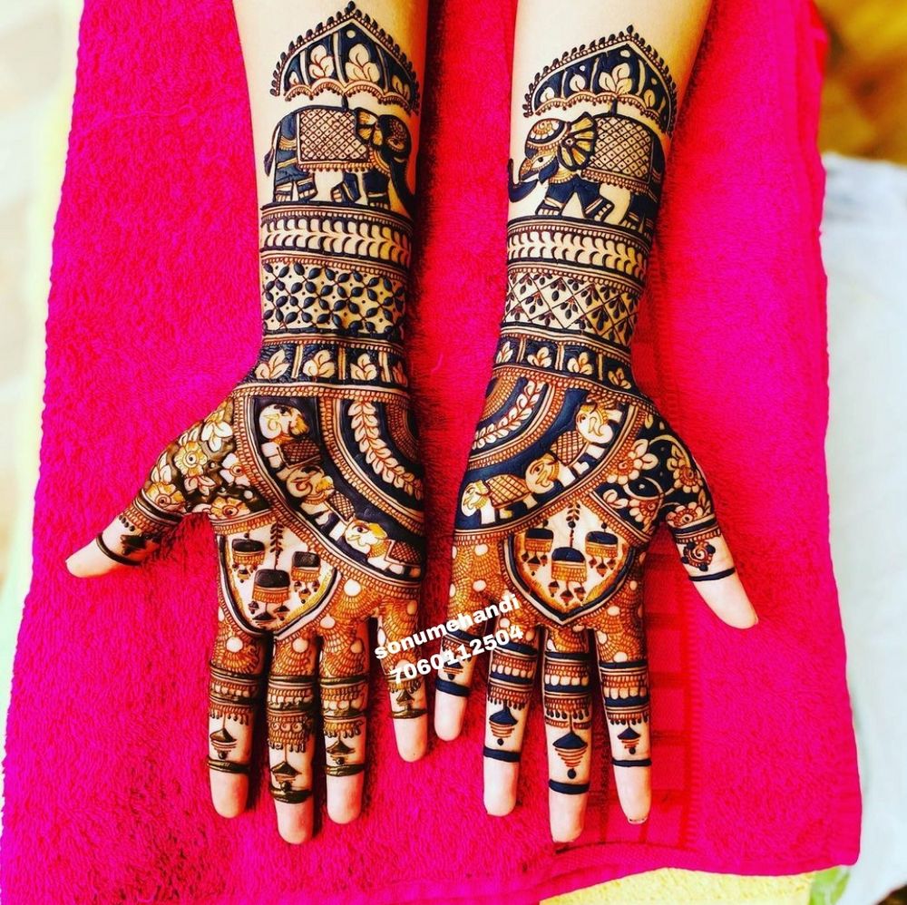 Photo By Sonu Mehandi Art - Mehendi Artist