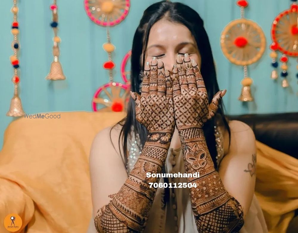 Photo By Sonu Mehandi Art - Mehendi Artists