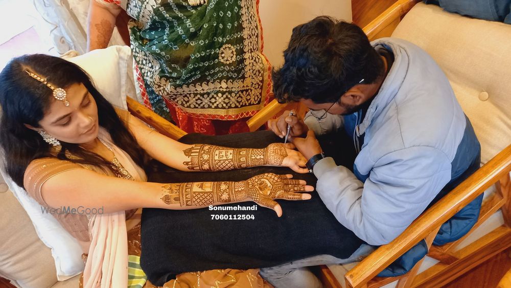 Sonu Mehandi Art