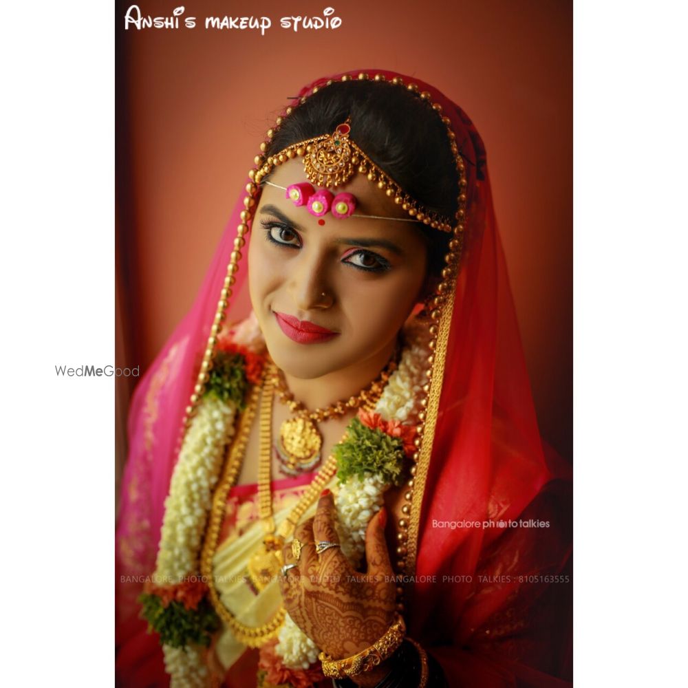 Photo By Anshi's Makeup Studio - Bridal Makeup