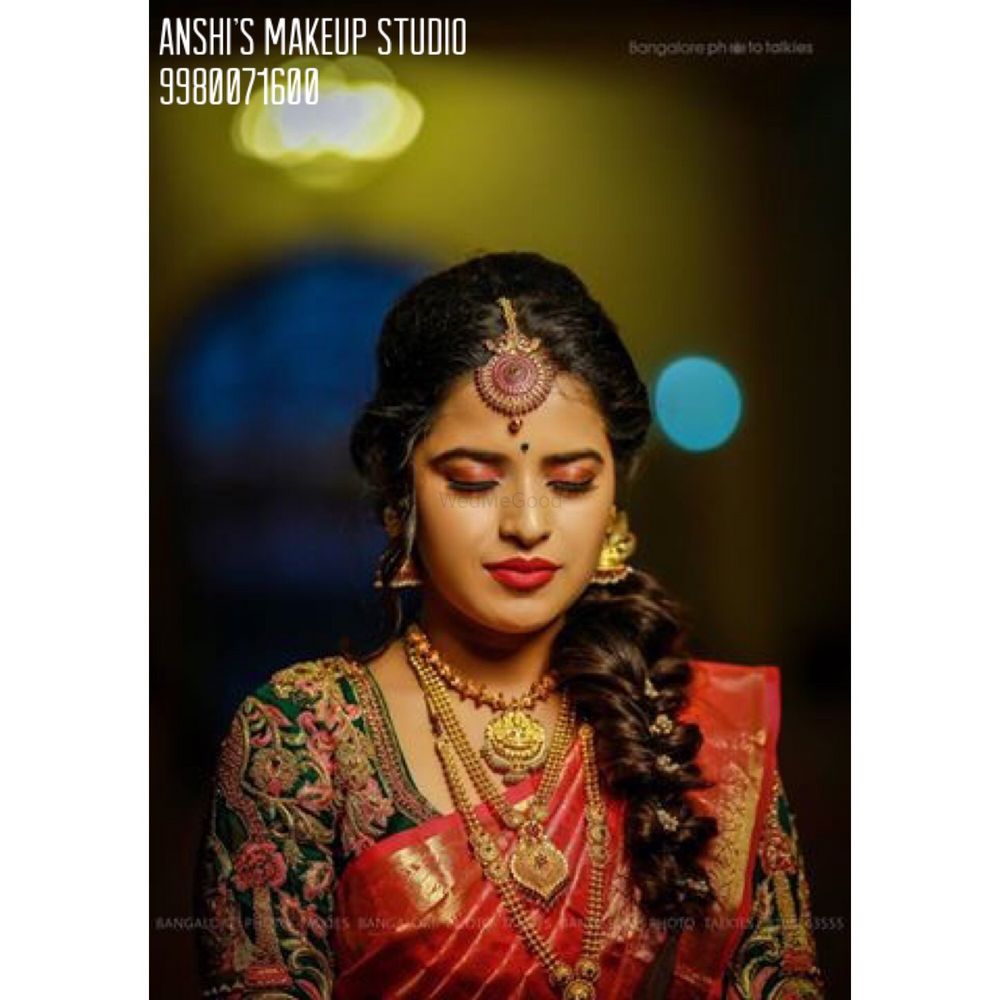 Photo By Anshi's Makeup Studio - Bridal Makeup