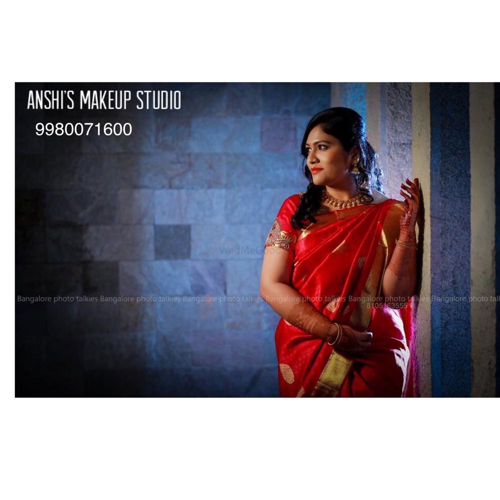 Photo By Anshi's Makeup Studio - Bridal Makeup