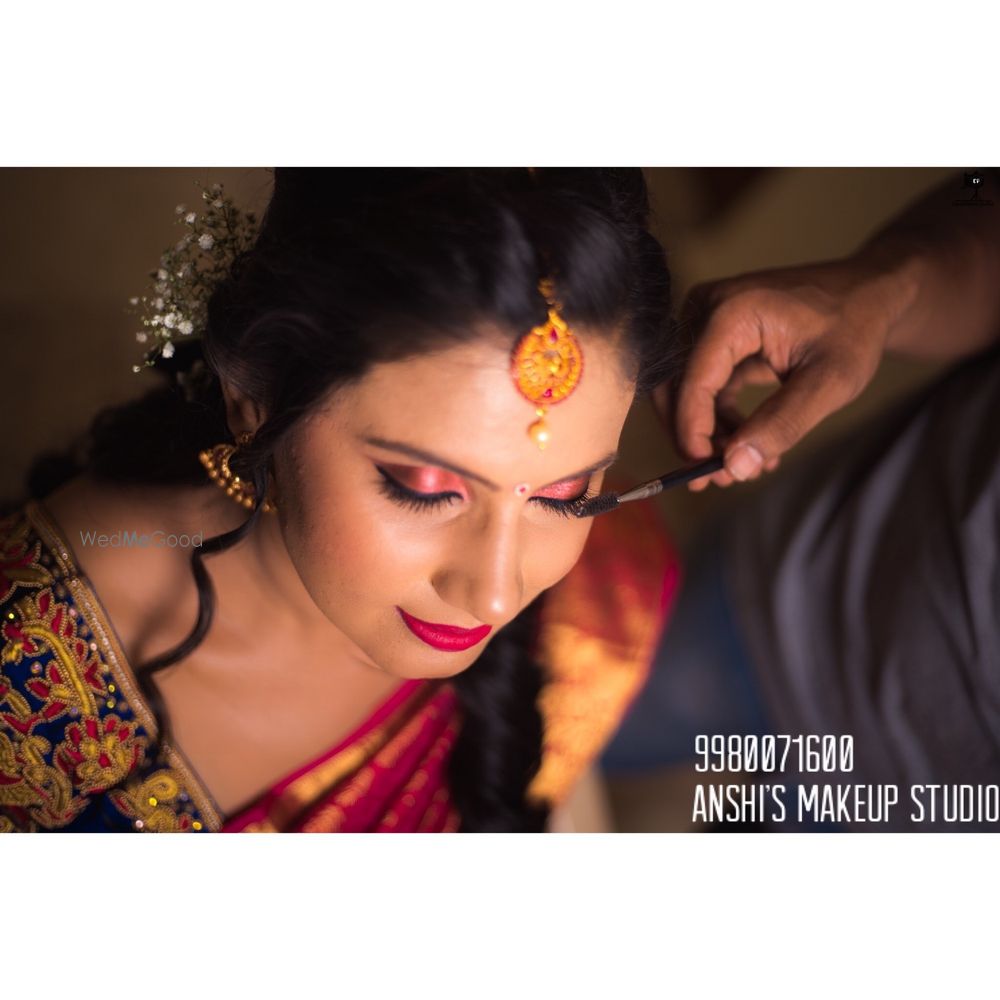 Photo By Anshi's Makeup Studio - Bridal Makeup