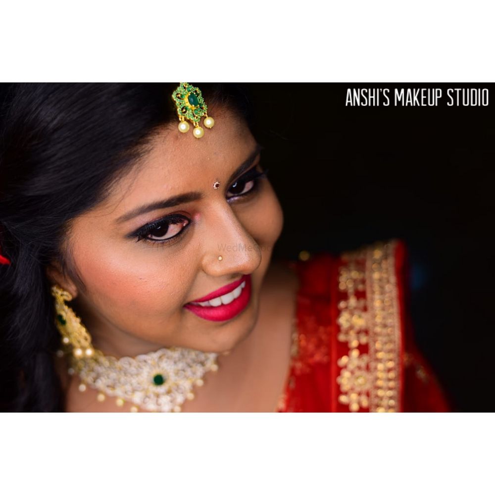 Photo By Anshi's Makeup Studio - Bridal Makeup