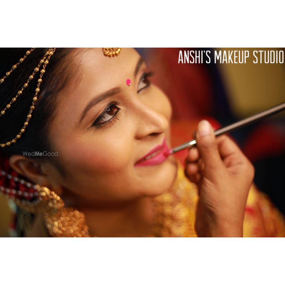 Photo By Anshi's Makeup Studio - Bridal Makeup