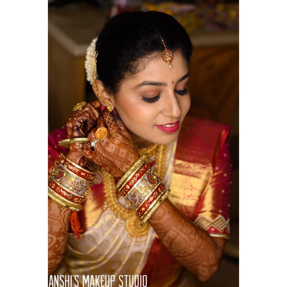 Photo By Anshi's Makeup Studio - Bridal Makeup