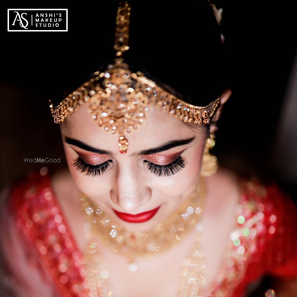 Photo By Anshi's Makeup Studio - Bridal Makeup