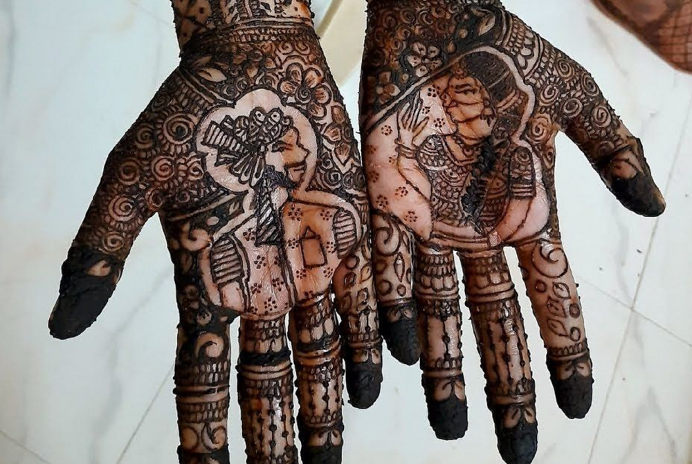 Mythreyei's Henna