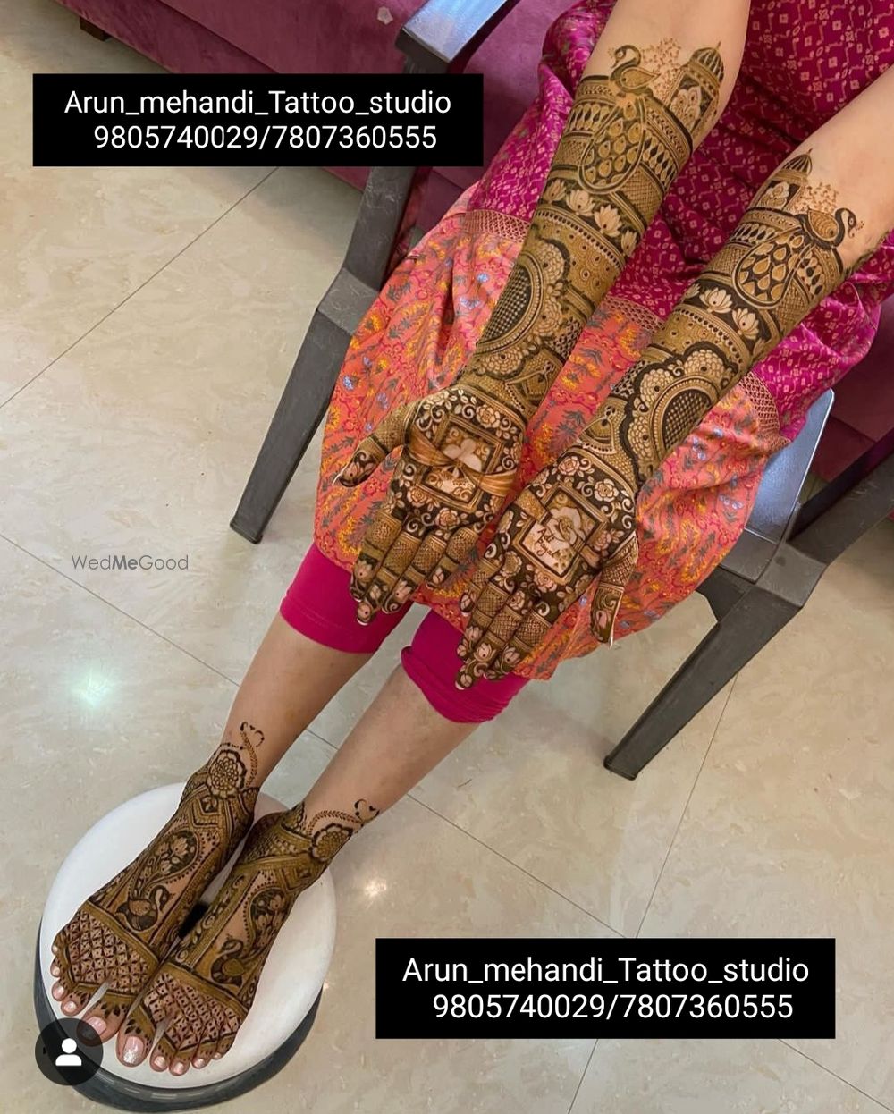 Photo By Arun Mehandi Arts & Tattoo Studio - Mehendi Artist