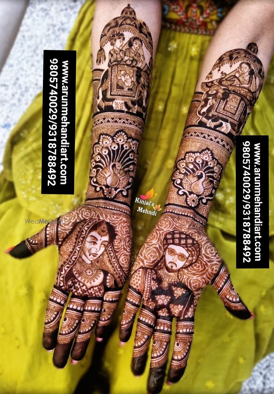 Photo By Arun Mehandi Arts & Tattoo Studio - Mehendi Artist