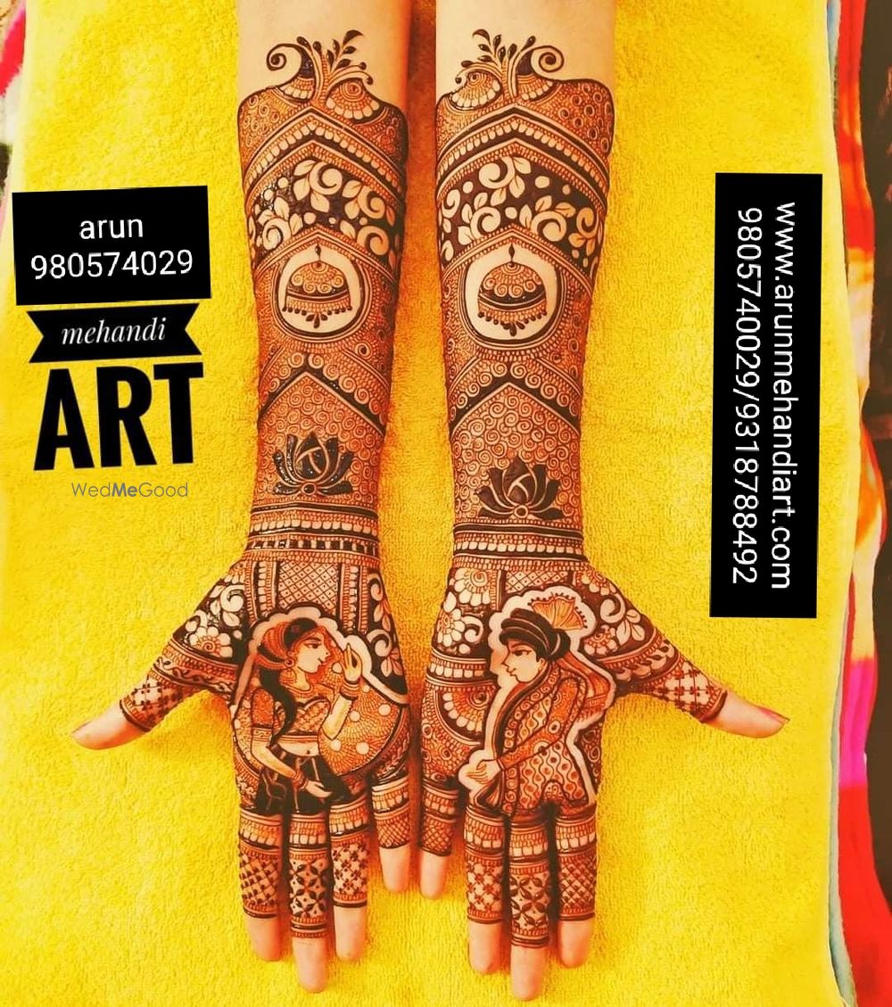 Photo By Arun Mehandi Arts & Tattoo Studio - Mehendi Artist