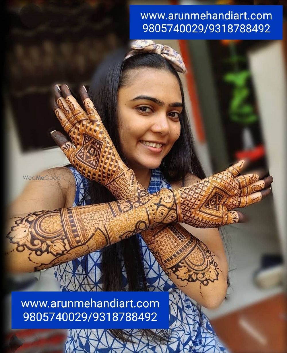 Photo By Arun Mehandi Arts & Tattoo Studio - Mehendi Artist