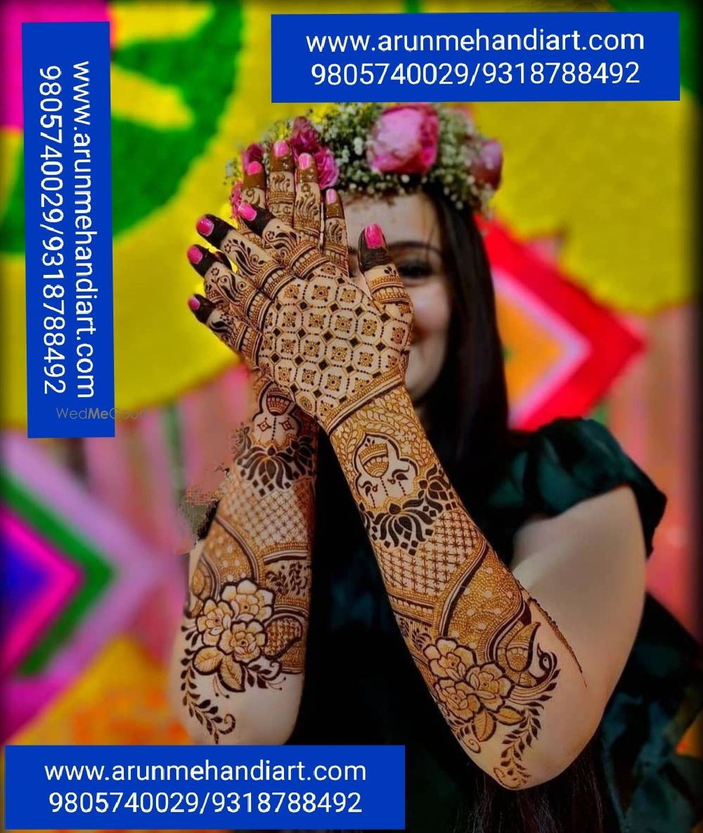 Photo By Arun Mehandi Arts & Tattoo Studio - Mehendi Artist