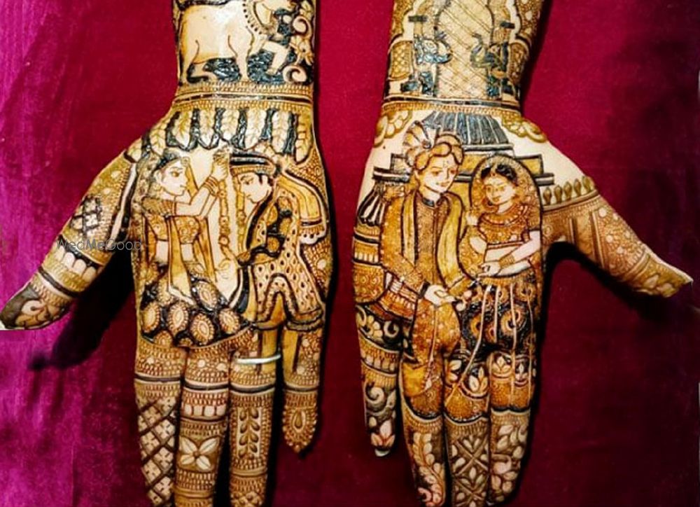 Mayank Mehandi Artist