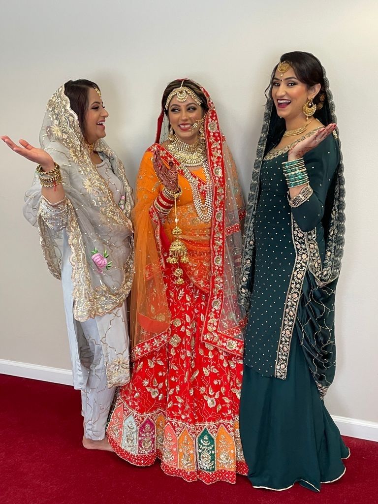 Photo By Kaur Traditional Attire - Bridal Wear
