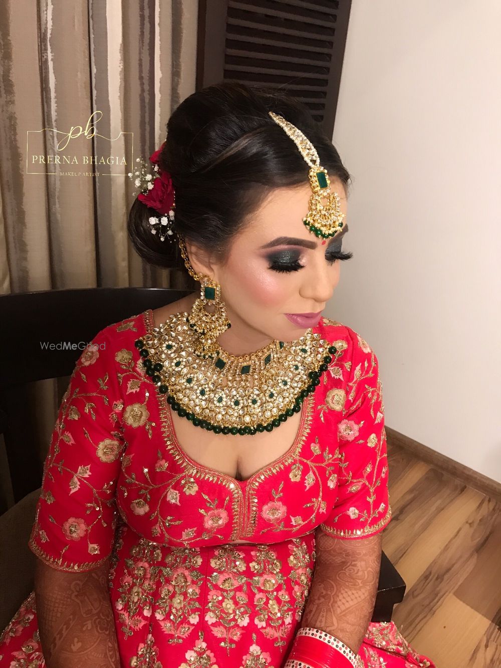 Photo By Prerna Bhagia Makeup Artistry  - Bridal Makeup