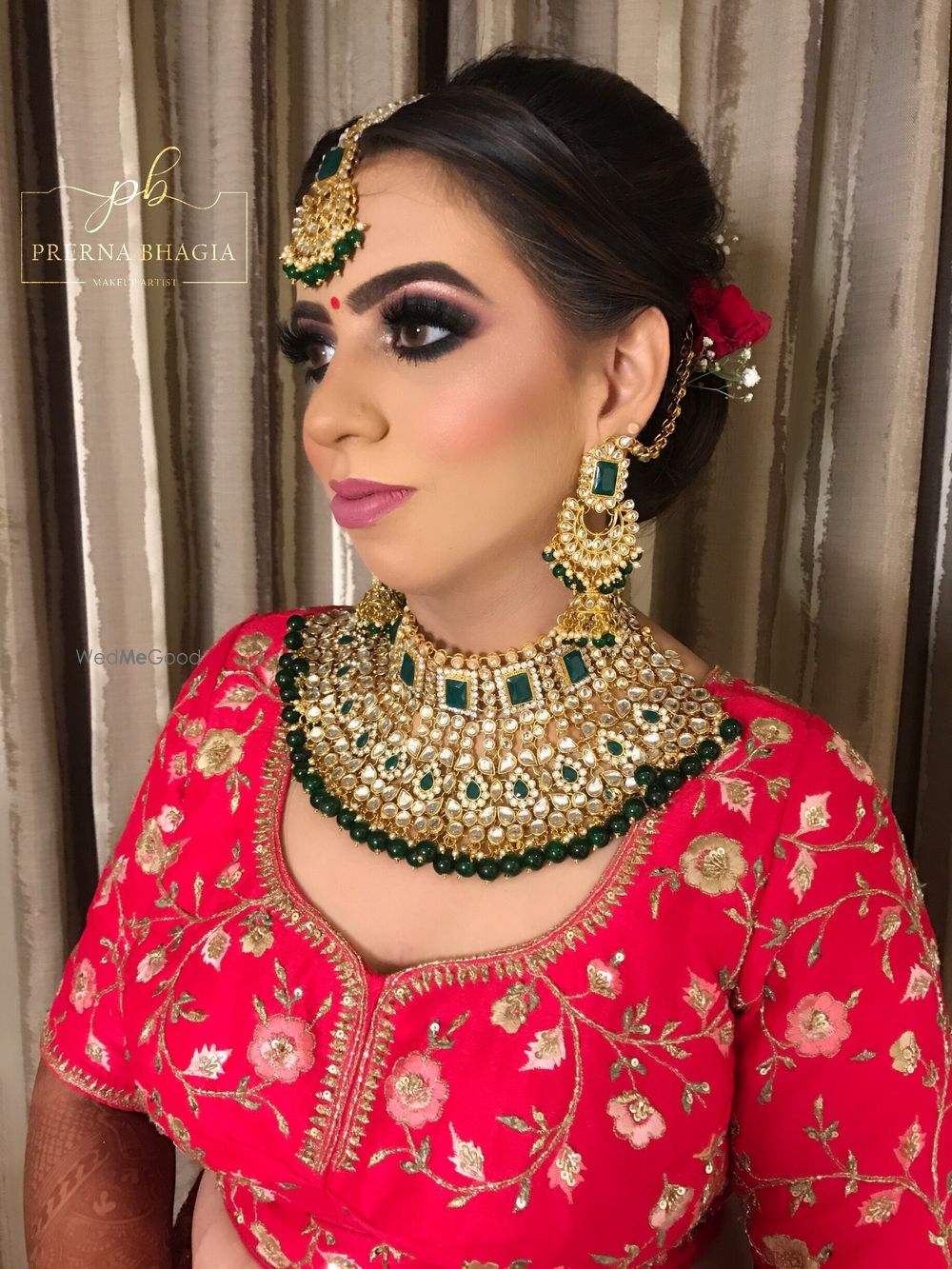 Photo By Prerna Bhagia Makeup Artistry  - Bridal Makeup