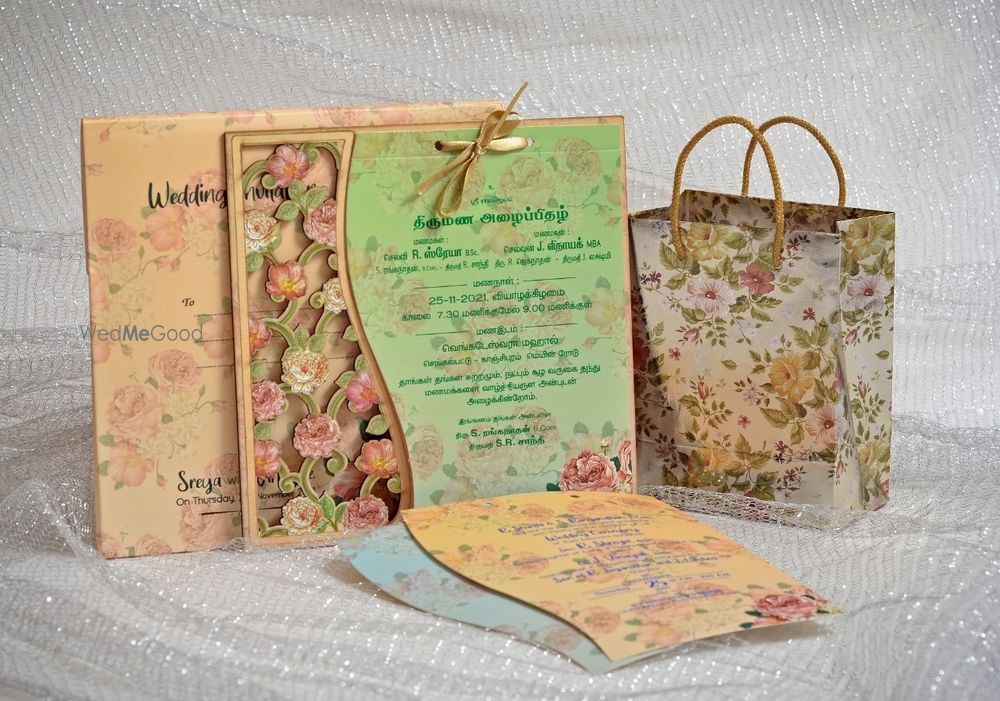 Photo By Varnam Cards - Invitations