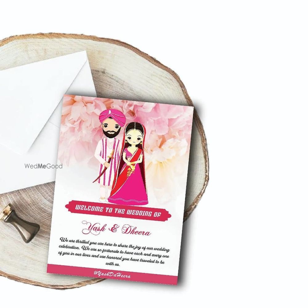 Photo By Graphics by Enchnanted Moments - Invitations