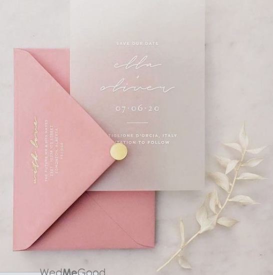 Photo By Atelier Five - Invitations