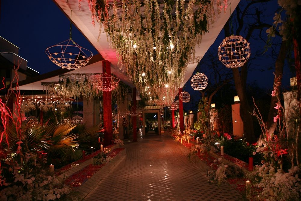 Photo of Floral Entrance Decor