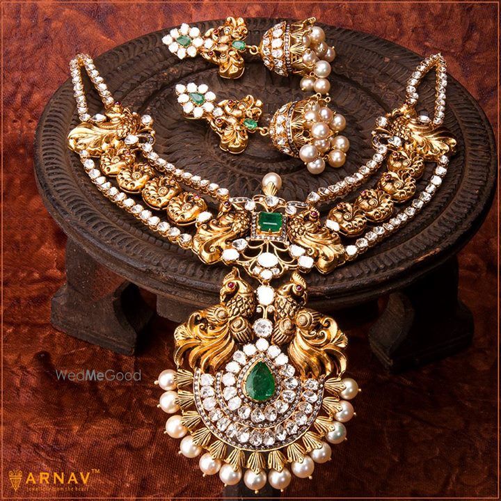 Photo By Arnav Boutique  Wedding Jewels - Jewellery