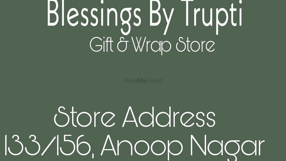 Blessings By Trupti