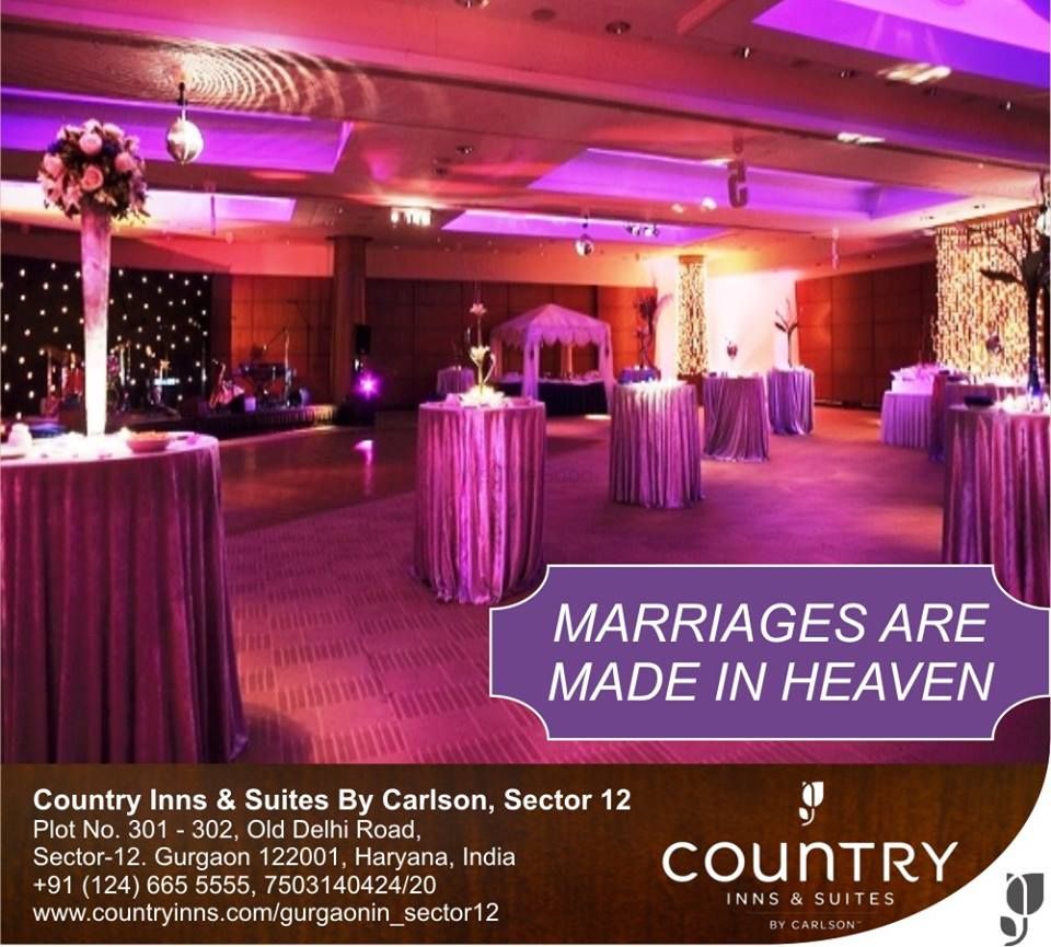 Photo By Country Inn & Suites by Radisson Gurugram Sector-12 - Venues