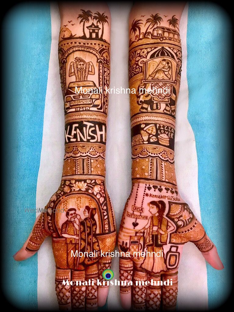Photo By Monali Krishna Mehandi - Mehendi Artist