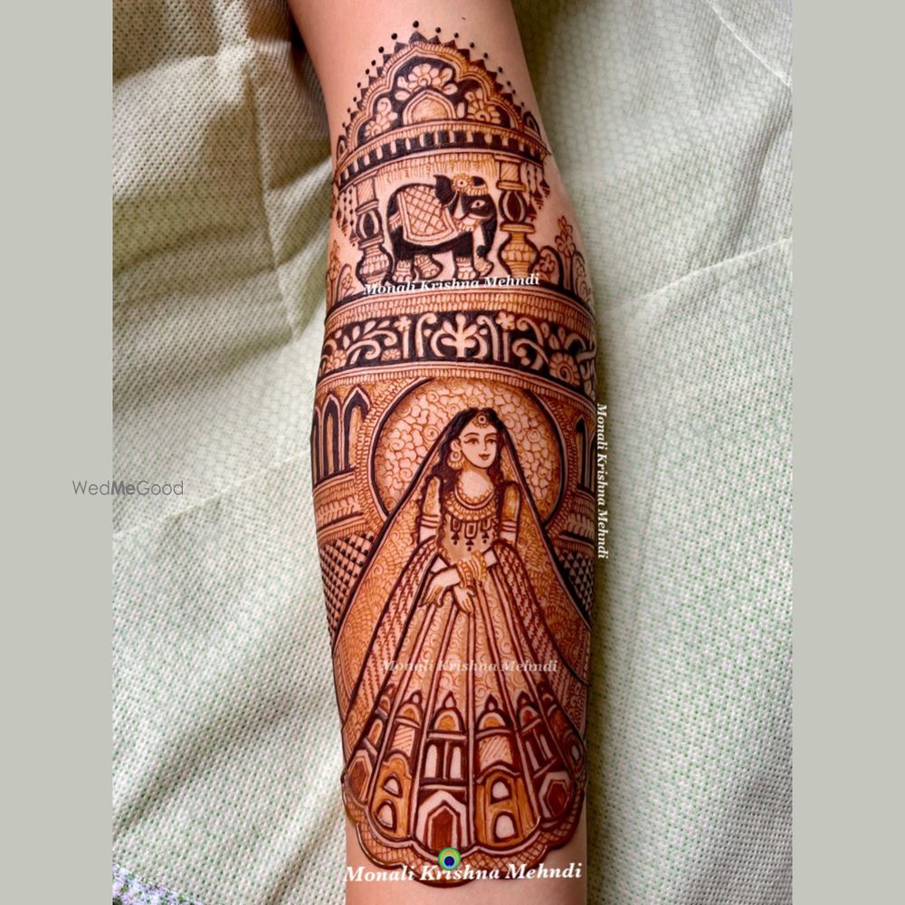 Photo By Monali Krishna Mehandi - Mehendi Artist