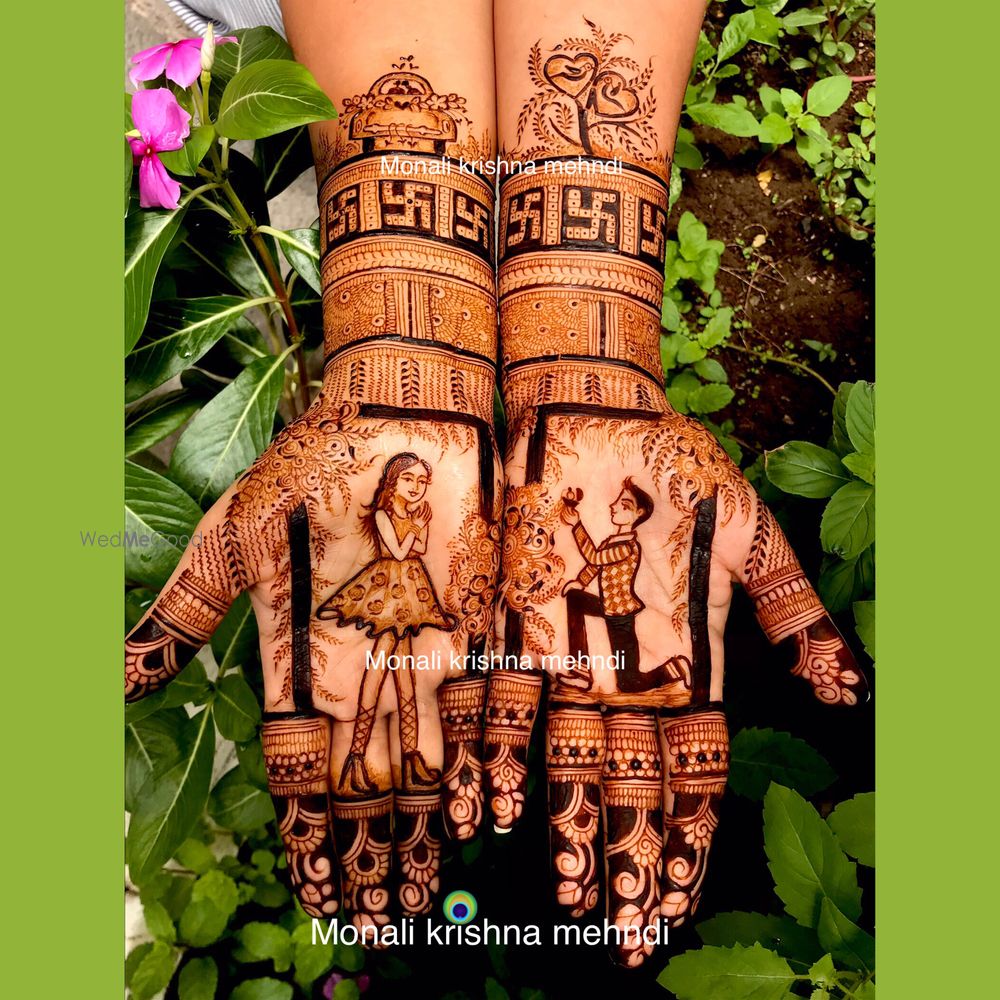 Photo By Monali Krishna Mehandi - Mehendi Artist