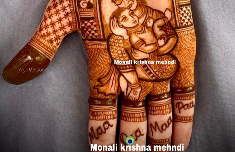 Monali Krishna Mehandi