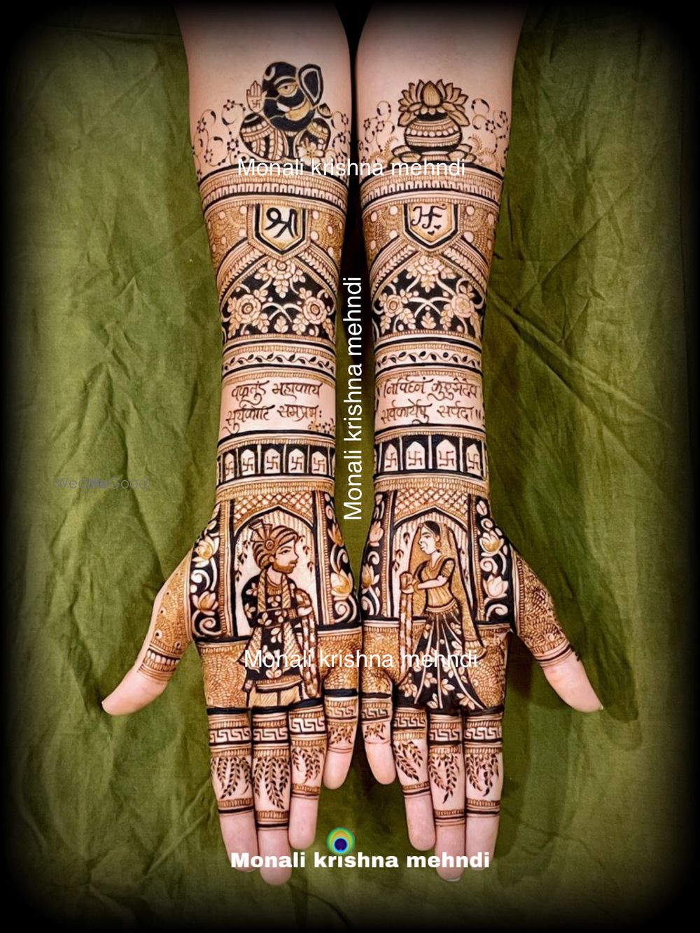 Photo By Monali Krishna Mehandi - Mehendi Artist
