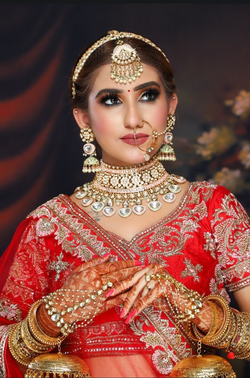 Photo By Layered Luxury Salon at Home - Bridal Makeup