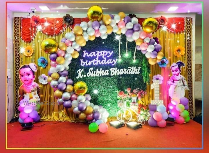 Photo By Cosmic Events - Decorators