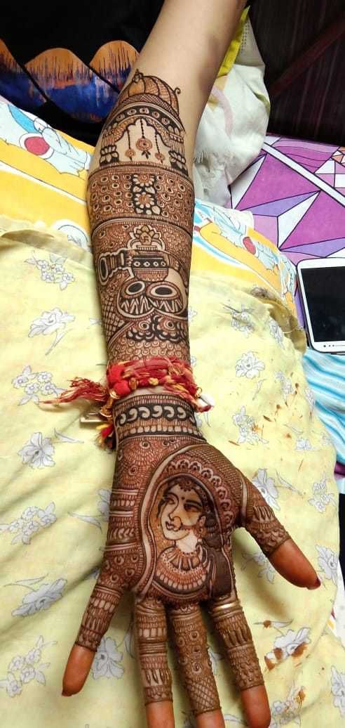 Photo By Expectations - Mehendi Artist