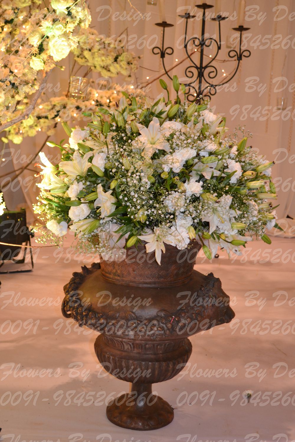 Photo By Flowers By Design - Decorators
